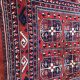 Persian rug Kurdish ground turkmen 190 x 275 cm