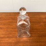 Vintage glass bottle Kluk Kluk Danish from Holmegaard