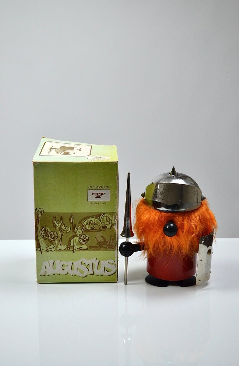 Rare Augustus lamp by Enea Ferrari for Oldtimer Ferrari Otf, 1960s