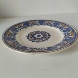 Longwy plate, rouen model