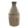 Single-flower vase with shell decoration