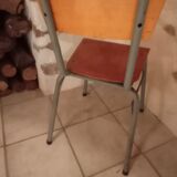 Standard height school chairs