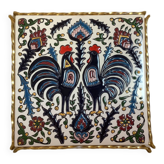 Nassos roosters trivet