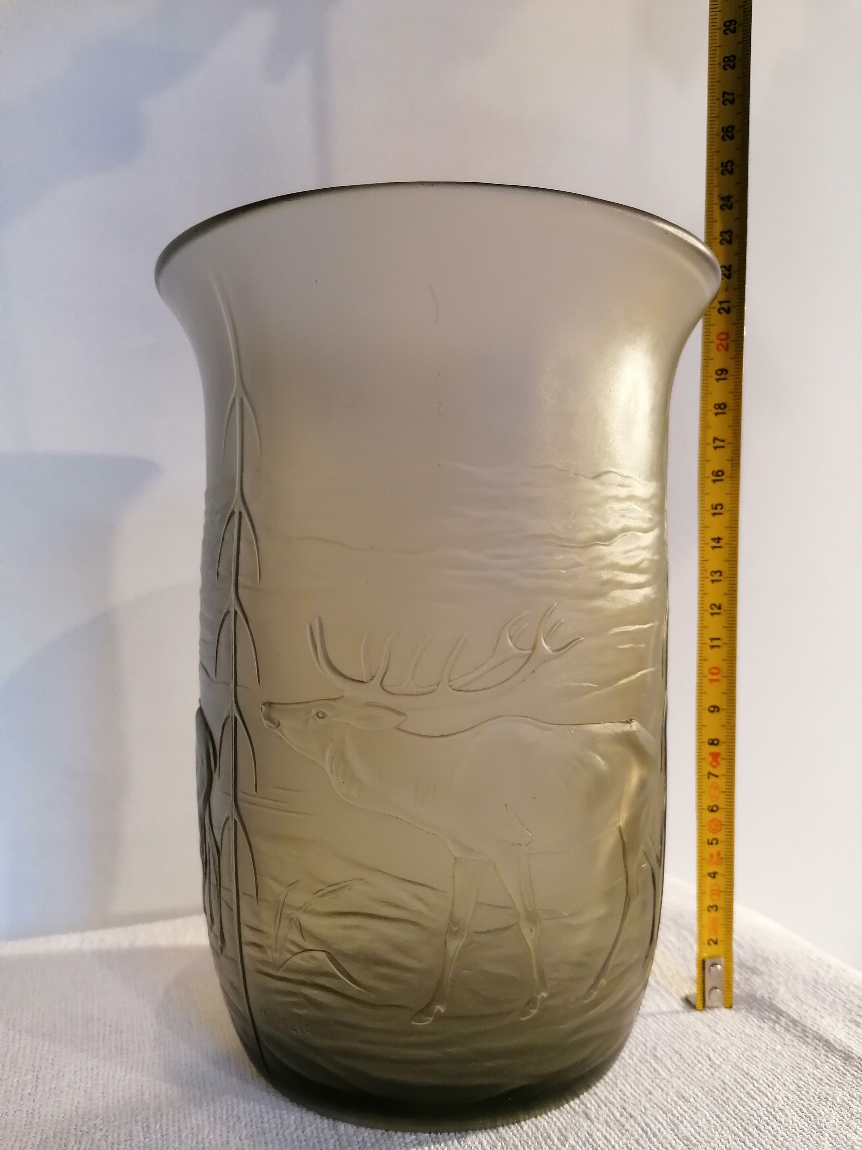 Crystal vase 1940/50s