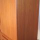 Enfilade haute danoise en teck de Johannes Andersen
