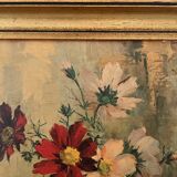 Reproduction? Georges Danset Painting Oil On Canvas Still Life