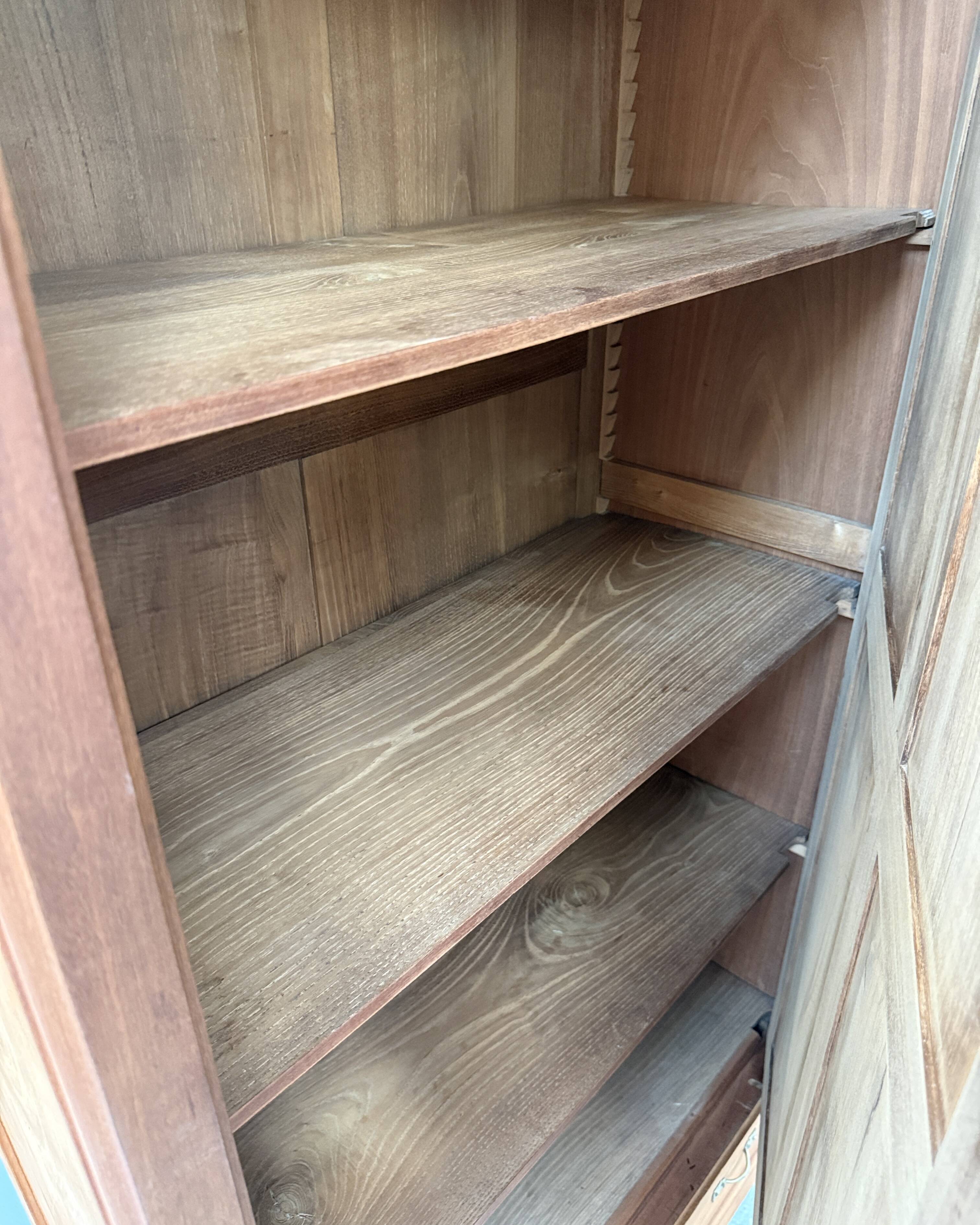 Large Art Nouveau cupboard (renovated)