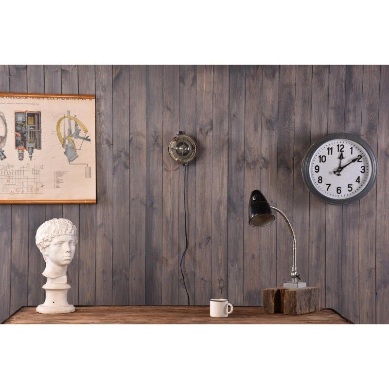 Applique murale industrielle