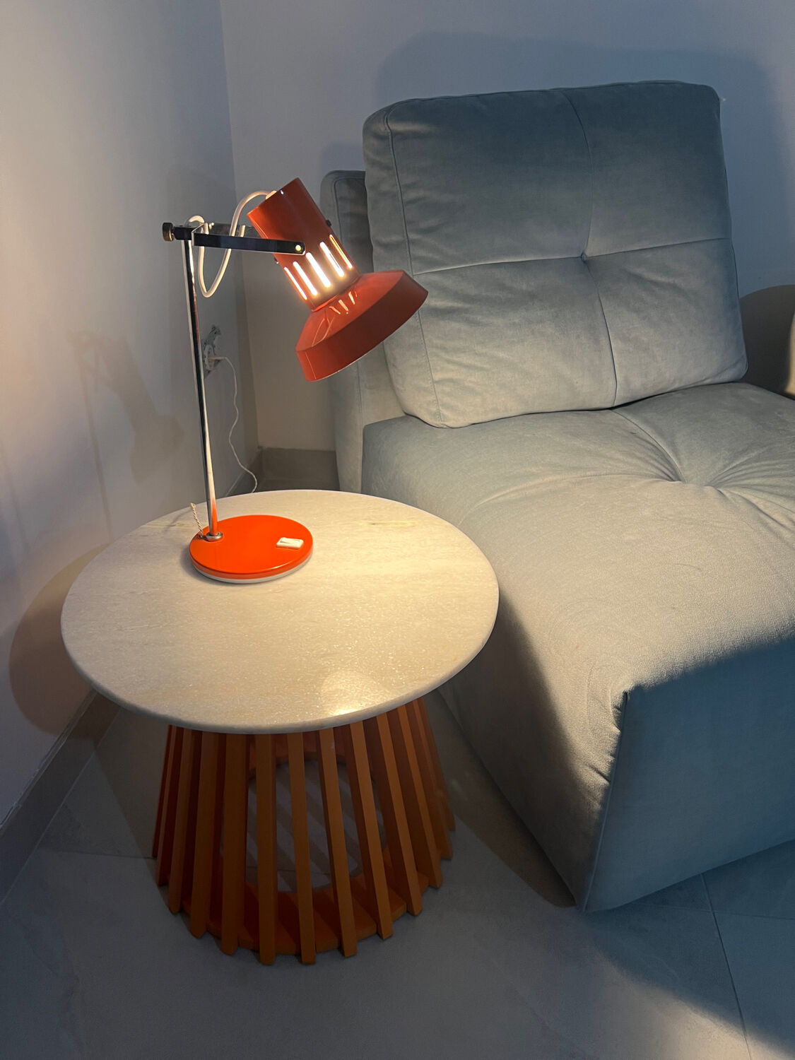 Vintage 70s Desk Lamp