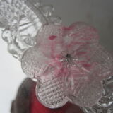 Venetian mirror flowers Murano 32x35cm