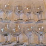 15 mismatched old glasses