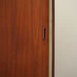 Teak wardrobe, Danish design, 1960s, production: Denmark