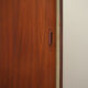 Teak wardrobe, Danish design, 1960s, production: Denmark