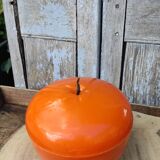 Ice bucket or vintage apple ice cubes 70s