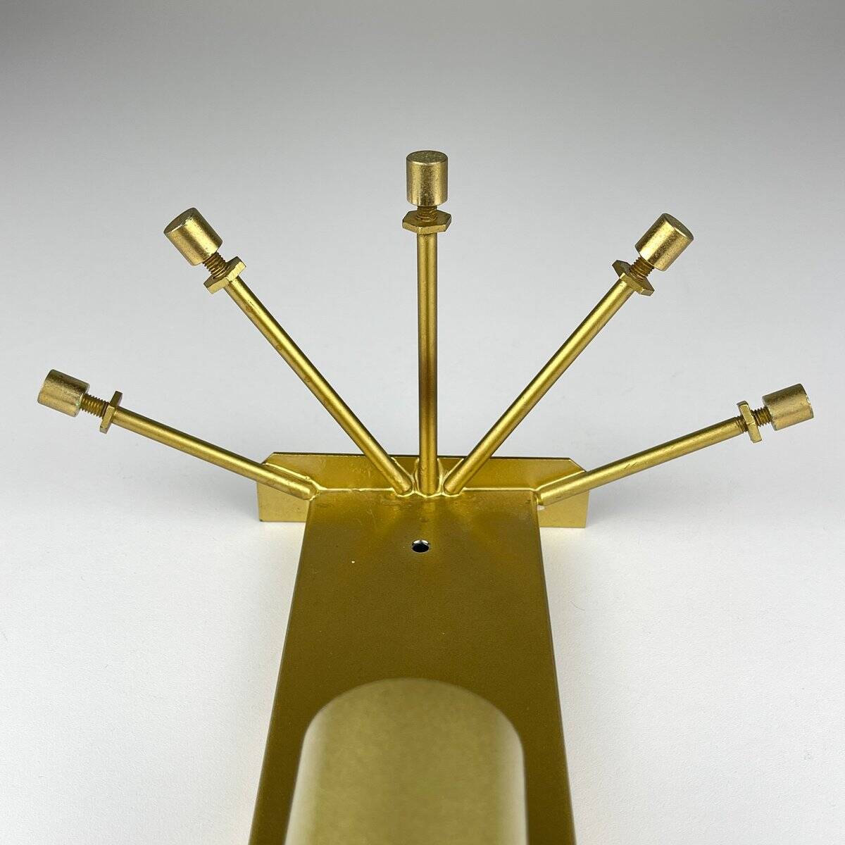 Vintage Murano Torciglioni wall lamp by Avmazzega, Italy, 1970s