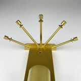 Vintage Murano Torciglioni wall lamp by Avmazzega, Italy, 1970s