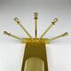 Vintage Murano Torciglioni wall lamp by Avmazzega, Italy, 1970s