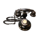 Column phone from the 1920s