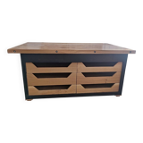 Meuble de typographie -ilot de cuisine