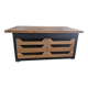 Meuble de typographie -ilot de cuisine