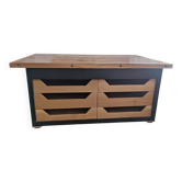 Typographic furniture - kitchen island