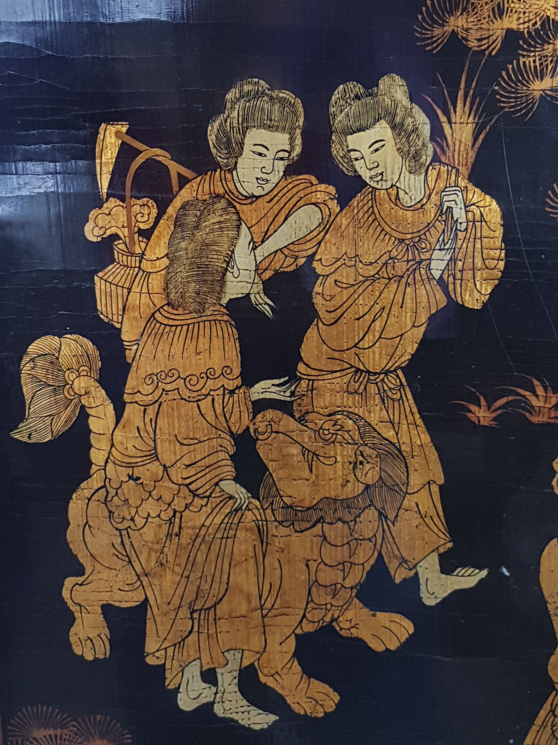 Asian lacquebase base table