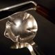 Small stainless steel ladle