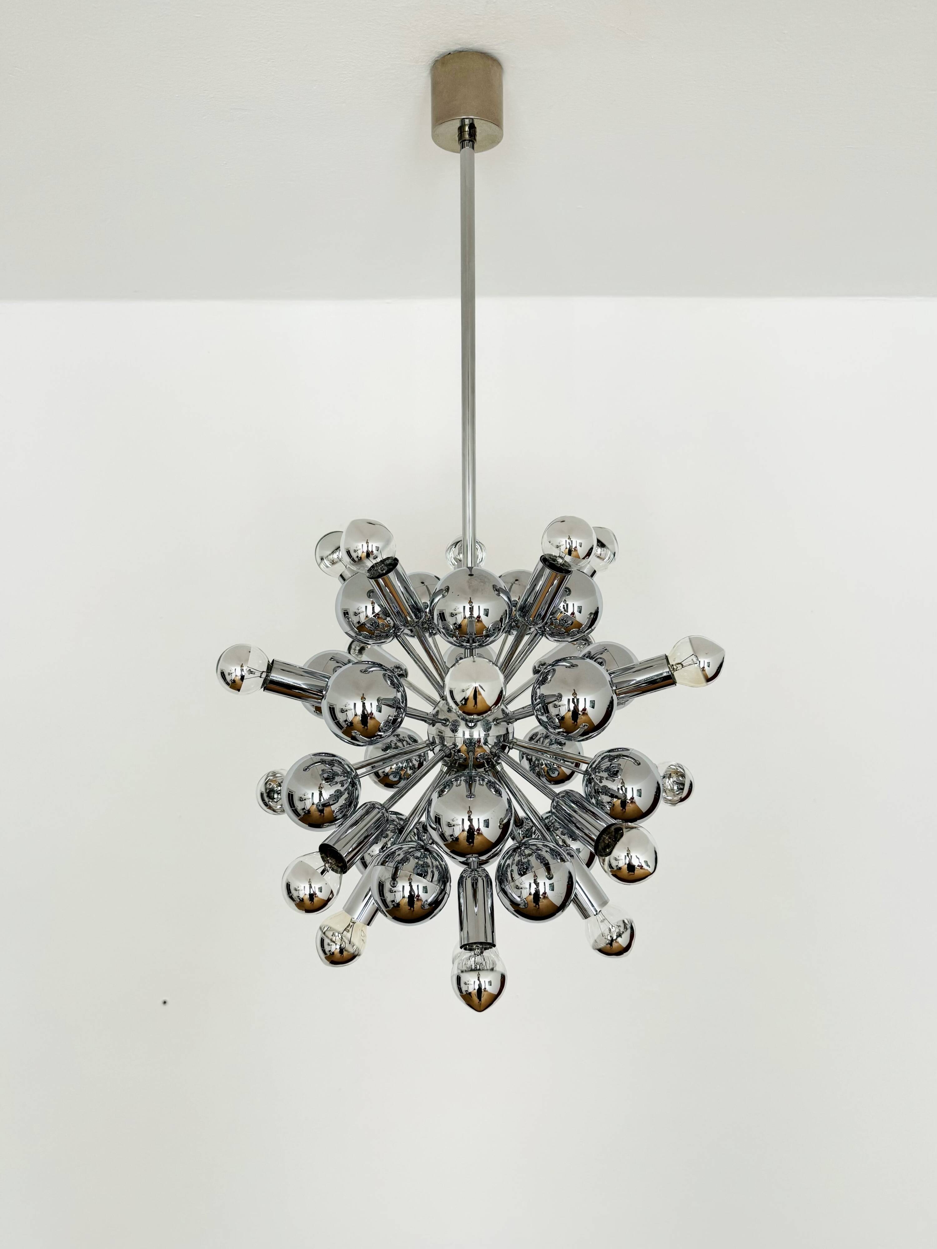 Chandelier Sputnik par Cosack