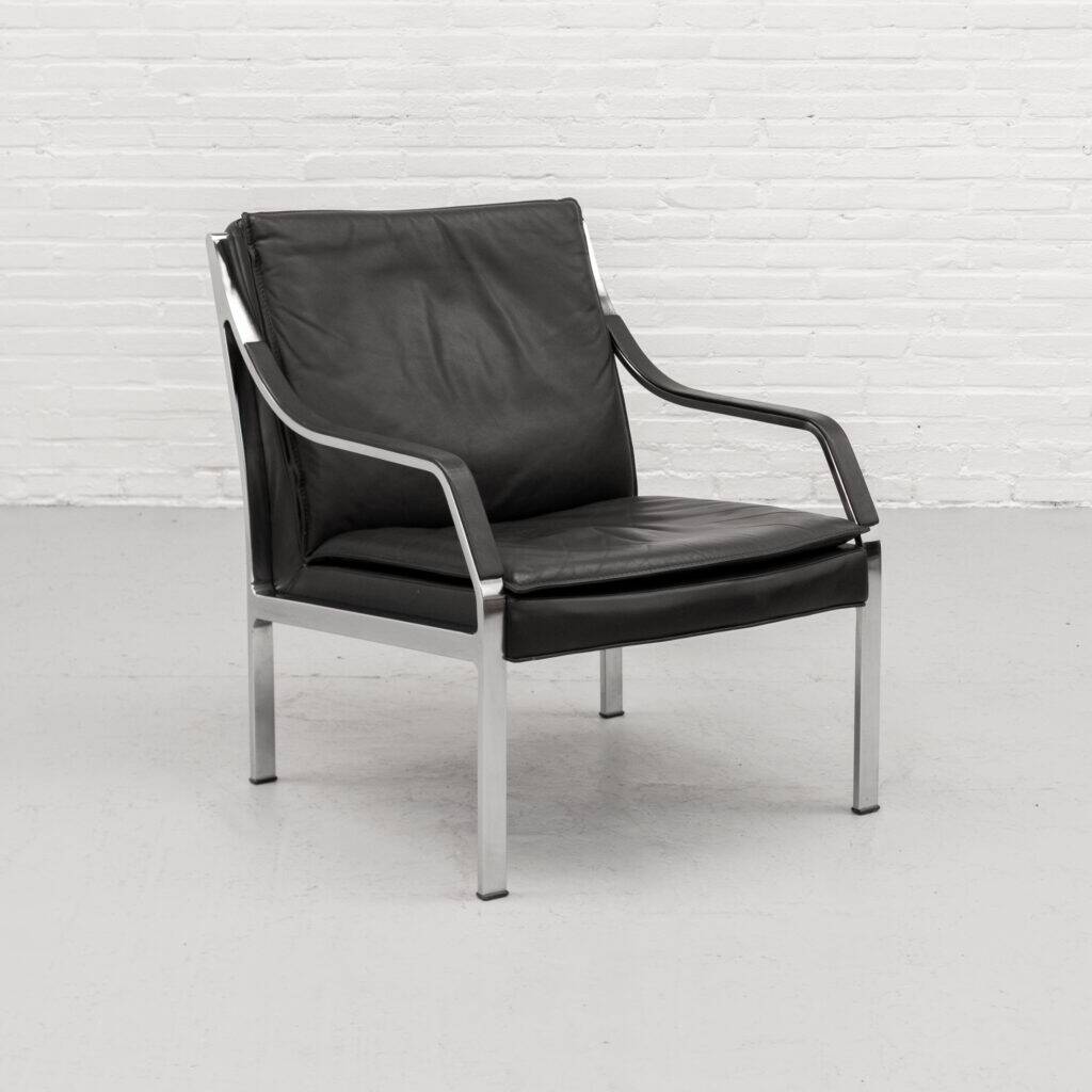 R.B. Glatzel armchair Walter Knoll 1970s