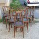10 chaises Jacob & Joseph Kohn en bois courbé 1900
