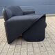 De sede ds-125 3zit zwart buffel leder neck 5mm als nieuw!