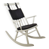 1970s Swedish design rocking chair