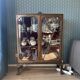 English style display case 1900