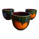 3 tasses vintage