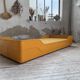 Ozoo single bed by Marc Berthier for Roche Bobois, 1967