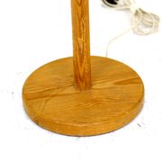 Pine floor lamp, Sweden, 1970
