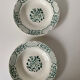 Assiettes creuses Digoin