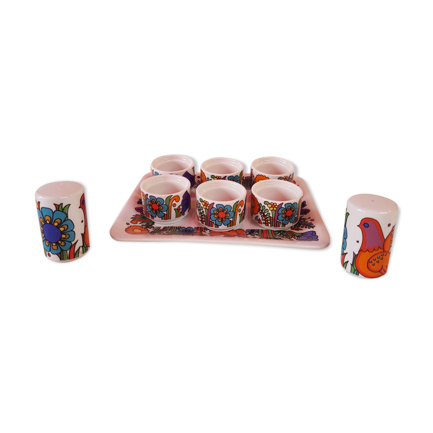 Service for egg, Villeroy and Boch, 70