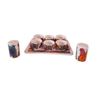 Service for egg, Villeroy and Boch, 70
