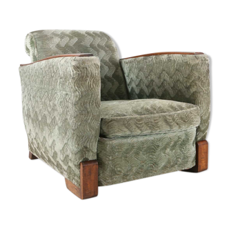 Art Deco club chair circa 1930
