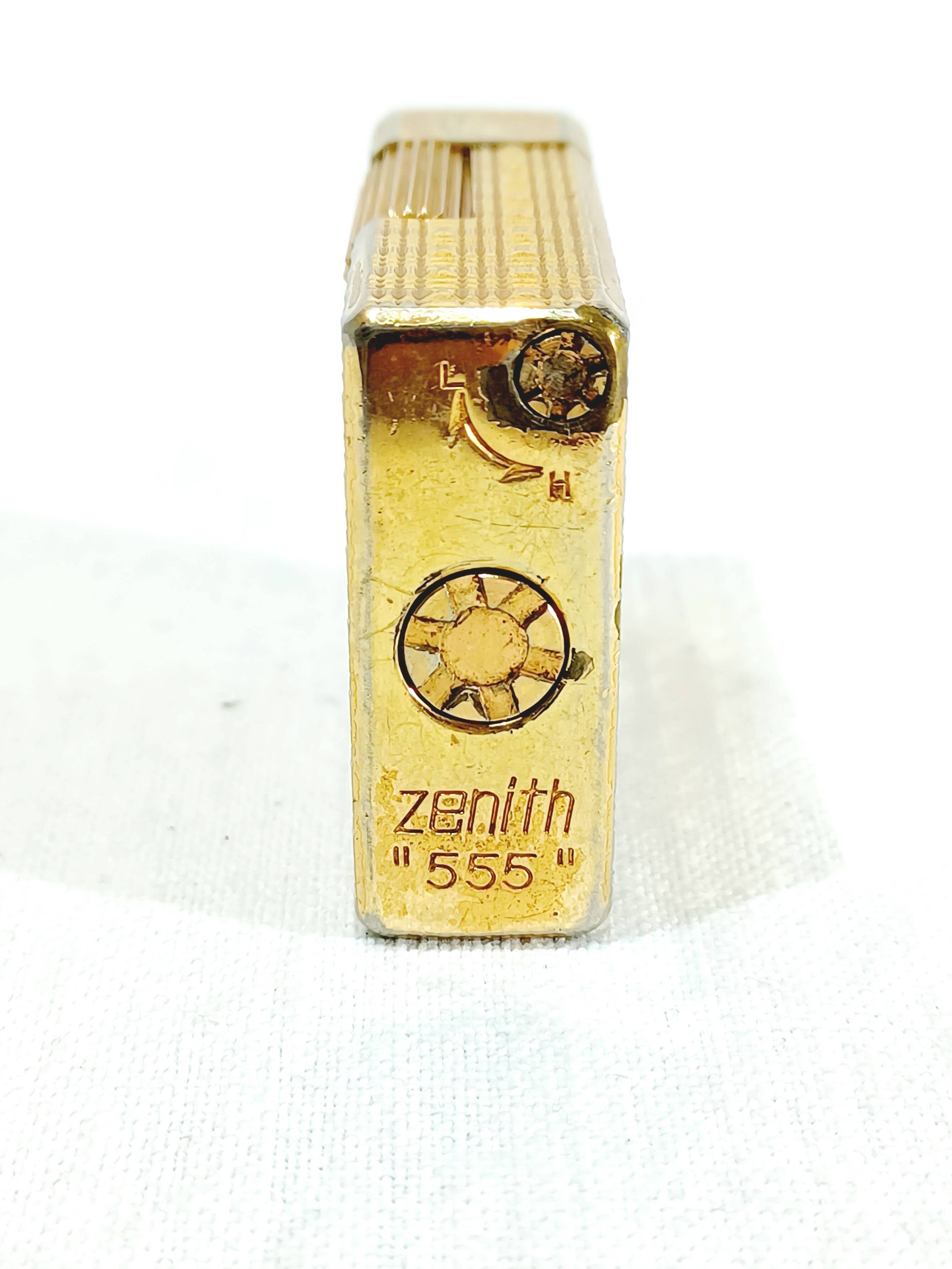 Zenith - briquet modèle zenith 555