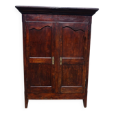 Antique Louis Philippe wardrobe in walnut