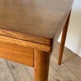 Scandinavian table teak rectangle 120x80