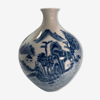Grand vase chinois