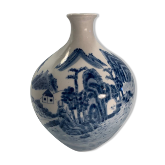 Grand vase chinois