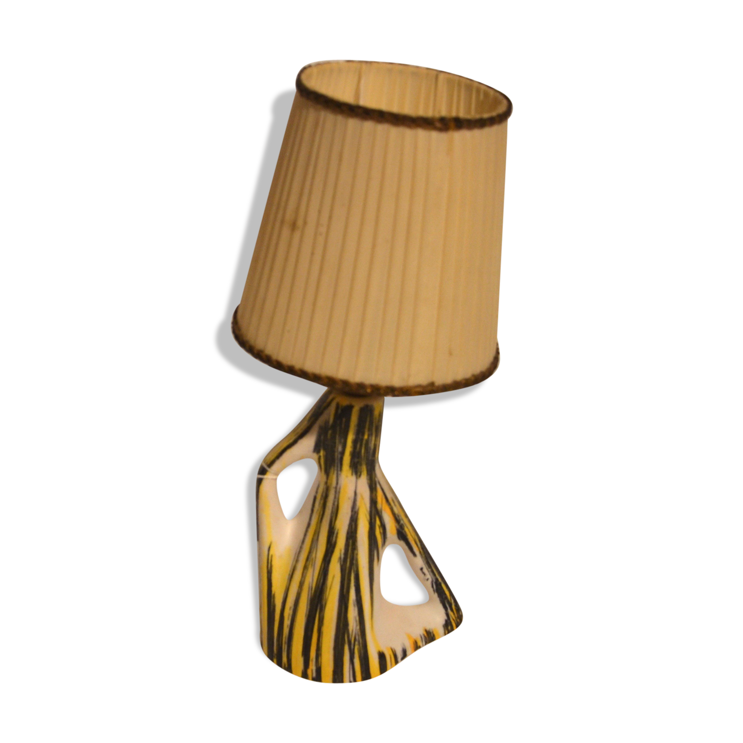Ceramic lamp 50s