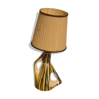 Ceramic lamp 50s