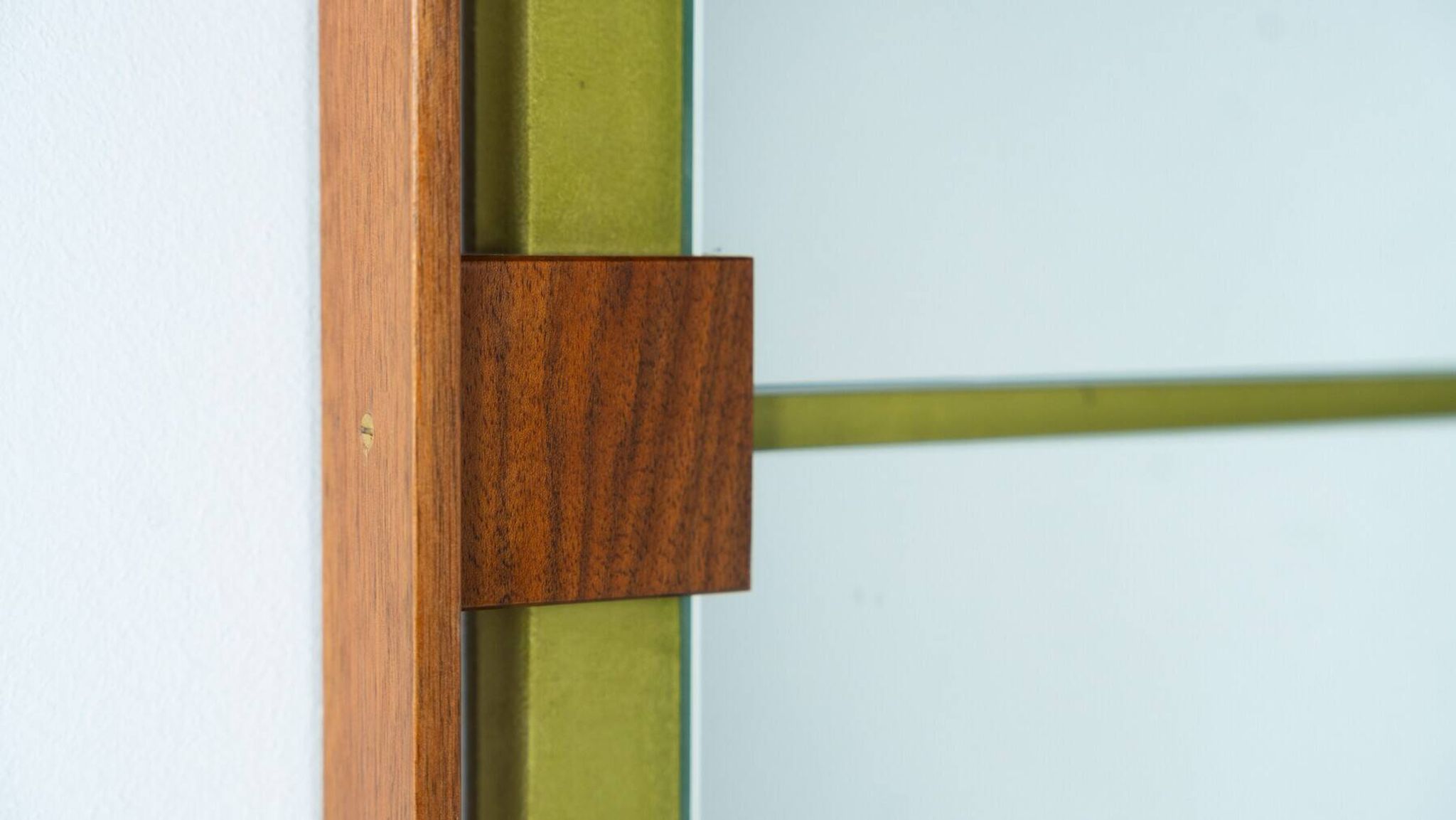 Mid-Century Triptych Mirror by Ignazio Gardella, 1950s