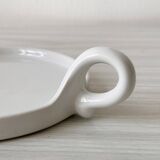 Présentoir à fromages vache Revol porcelaine