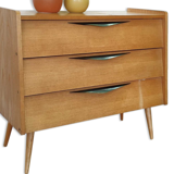 Vintage mid-century shoe cabinet